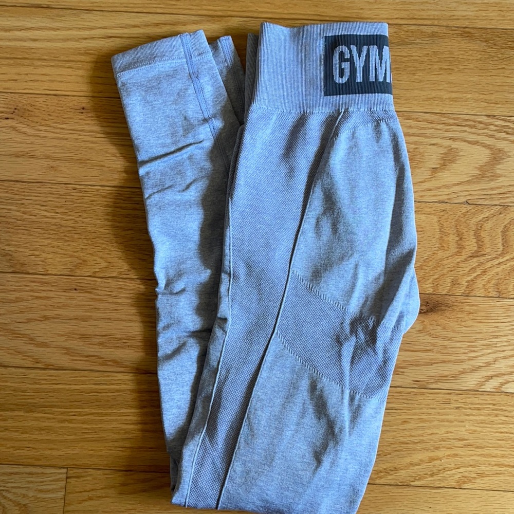 Gymshark grey leggings size xs